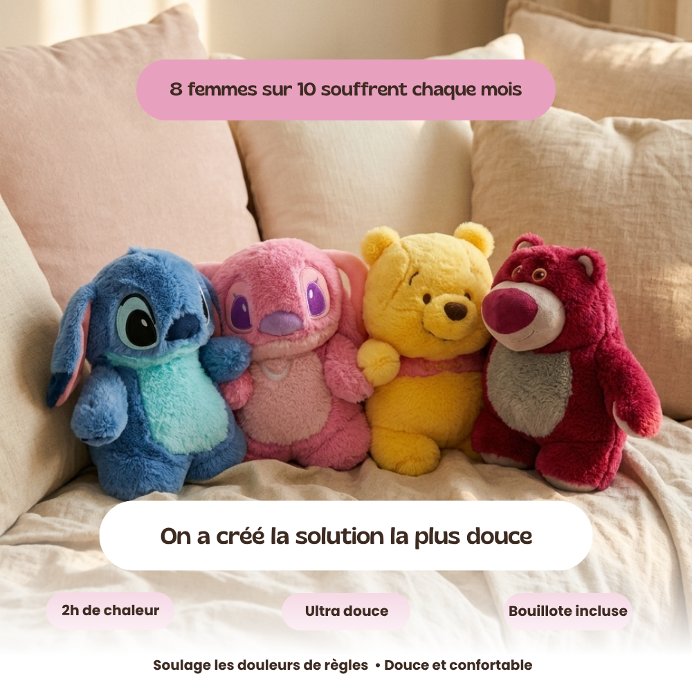 Bouillotte Peluche Cosyla 🧸