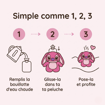Bouillotte Peluche Cosyla 🧸